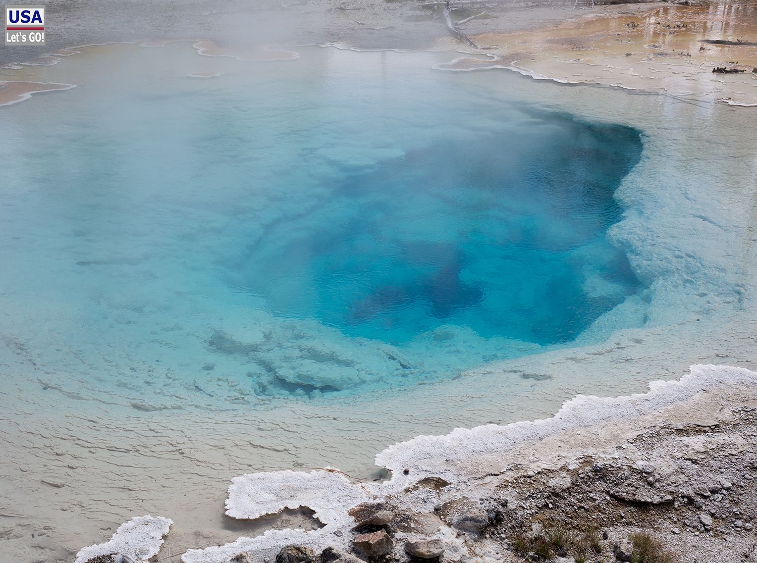 Lower Geyser Basin Yellowstone