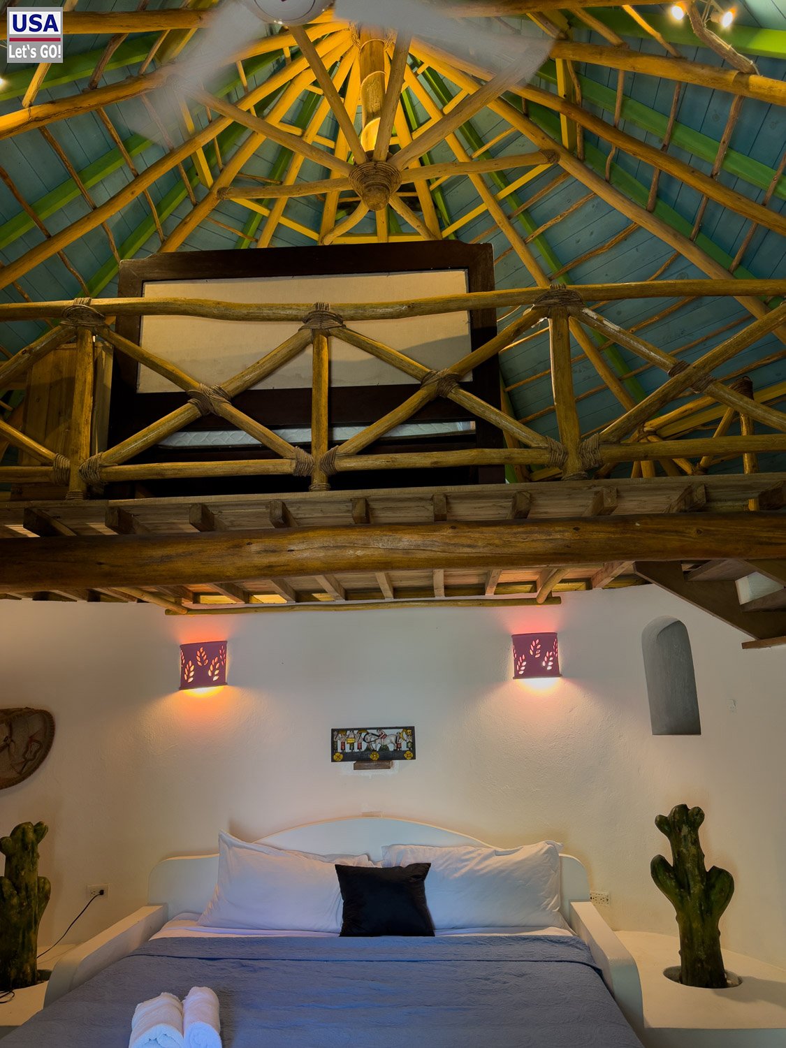 Chalet im Hotel Playa de Coson, Playa Cos&oacute;n