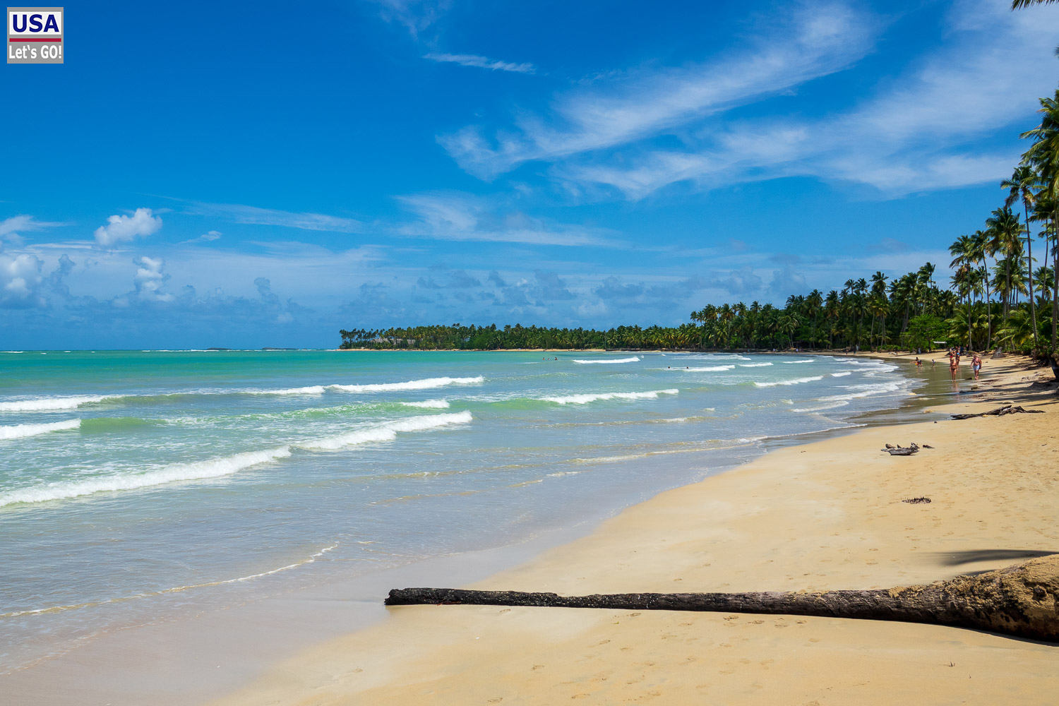 Strandabschnitt bei Playa Cos&oacute;n