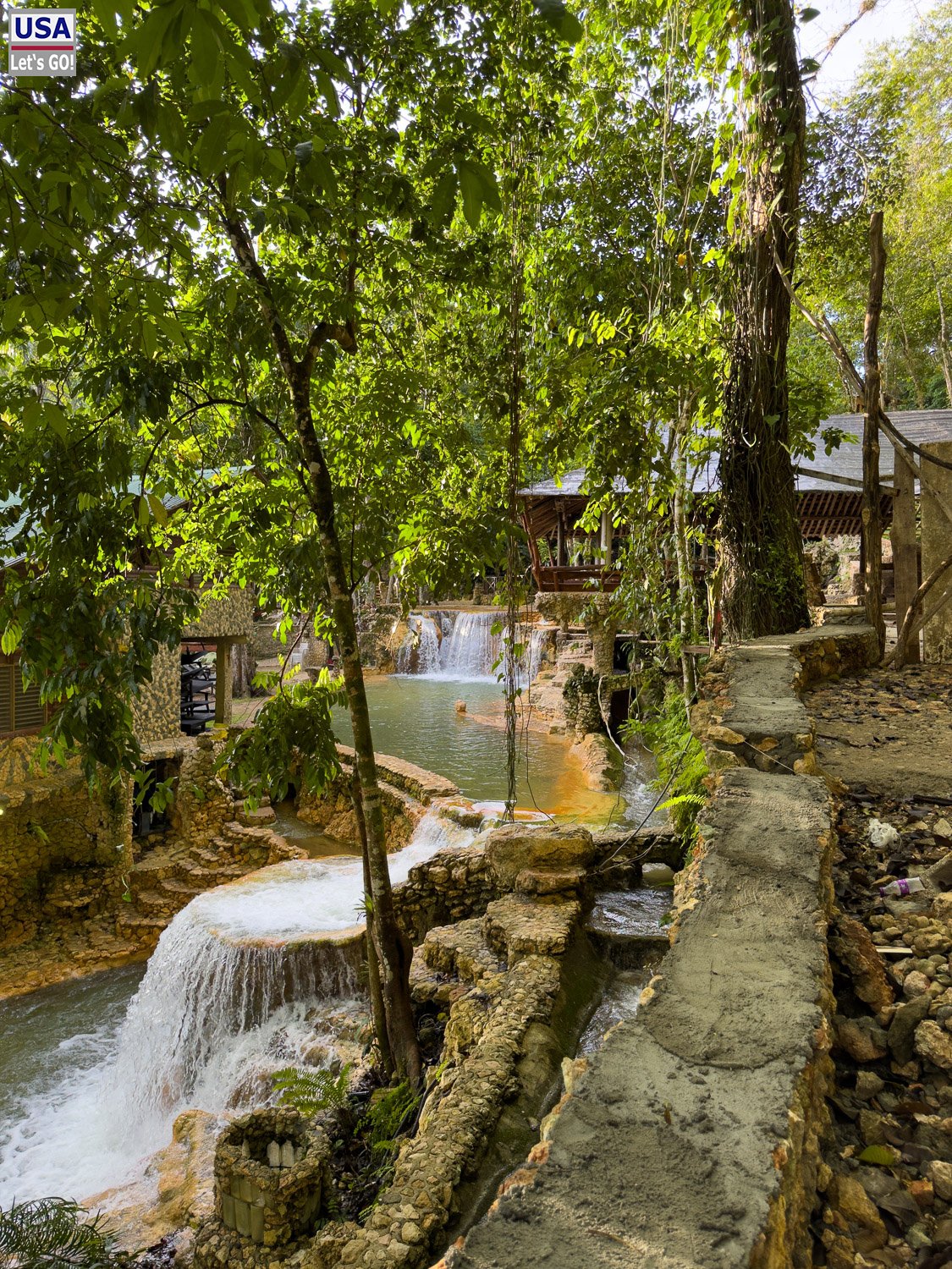Naturpools im Alto Cano Hondo