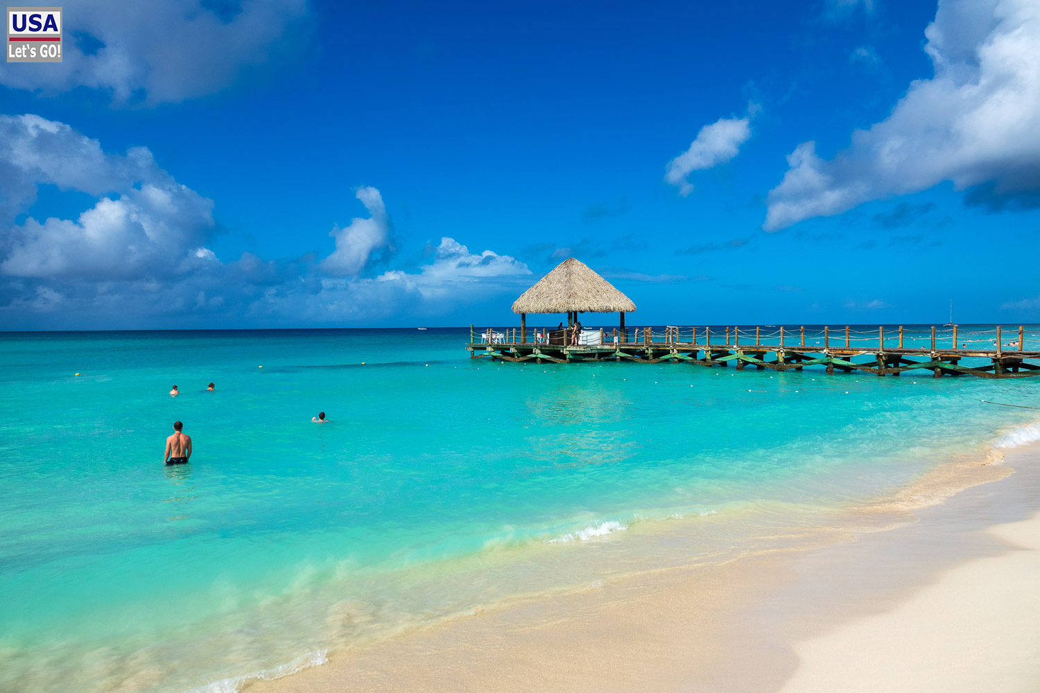 Pier am Playa Dominicus, Bayahibe