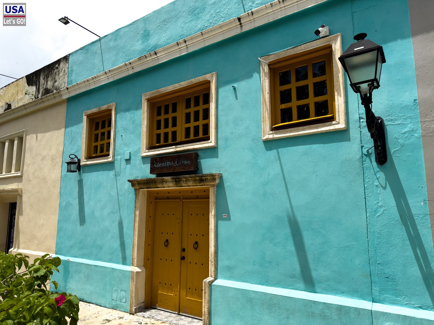 Zona Colonial in Santo Domingo, Dominikanische Republik
