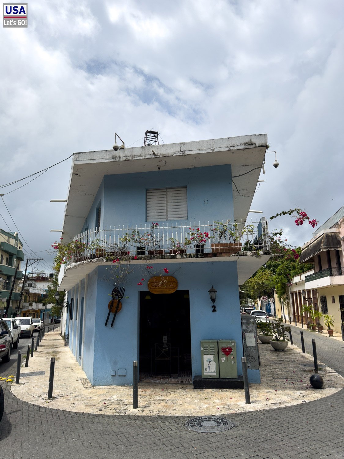 Zona Colonial in Santo Domingo, Dominikanische Republik